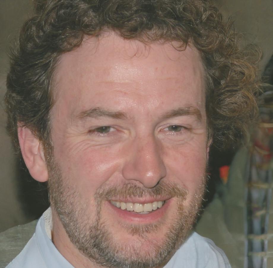 Retrato profesional de especialista financiero