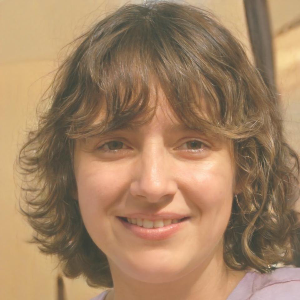 Retrato de Patricia Jiménez