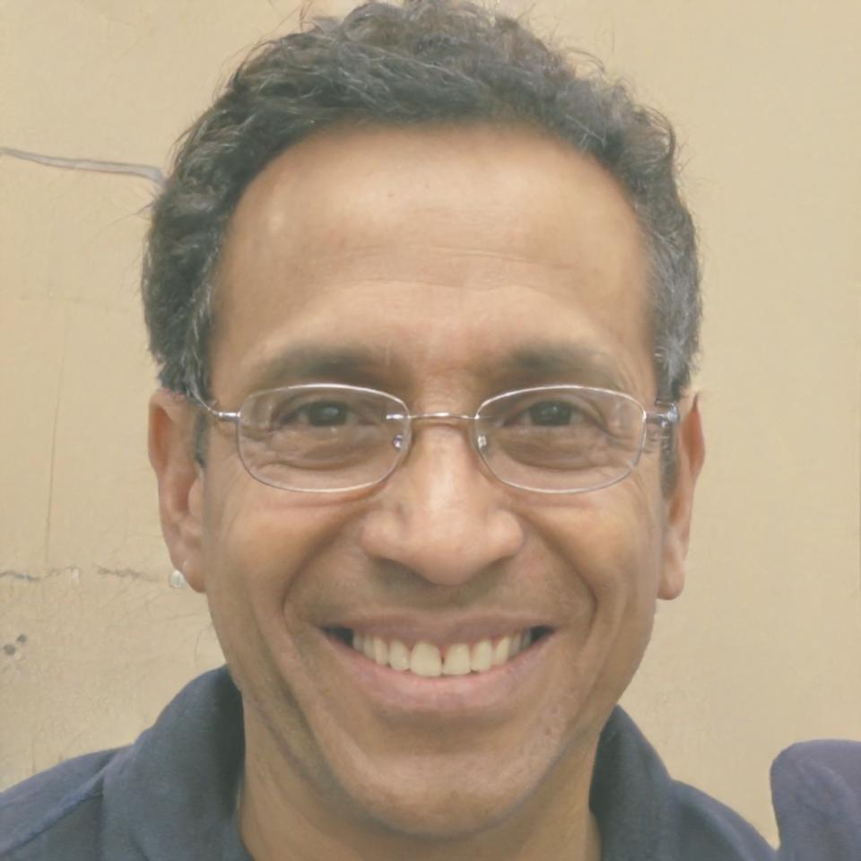 Retrato profesional de consultor financiero senior